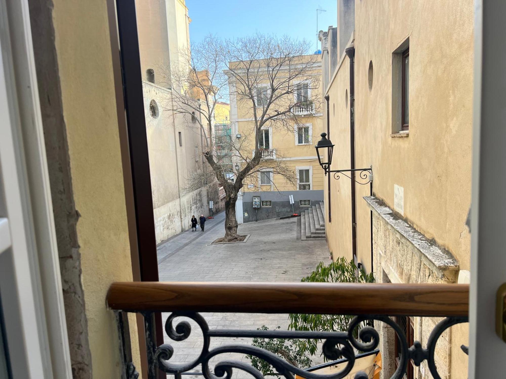 Sant Efisio Cagliari Suite Eksteriør bilde